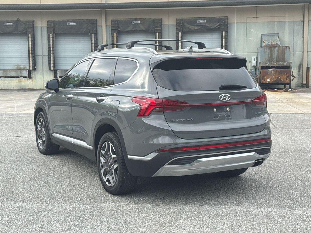 used 2022 Hyundai Santa Fe car, priced at $20,660