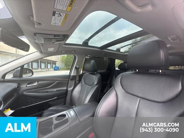 used 2022 Hyundai Santa Fe car, priced at $23,960