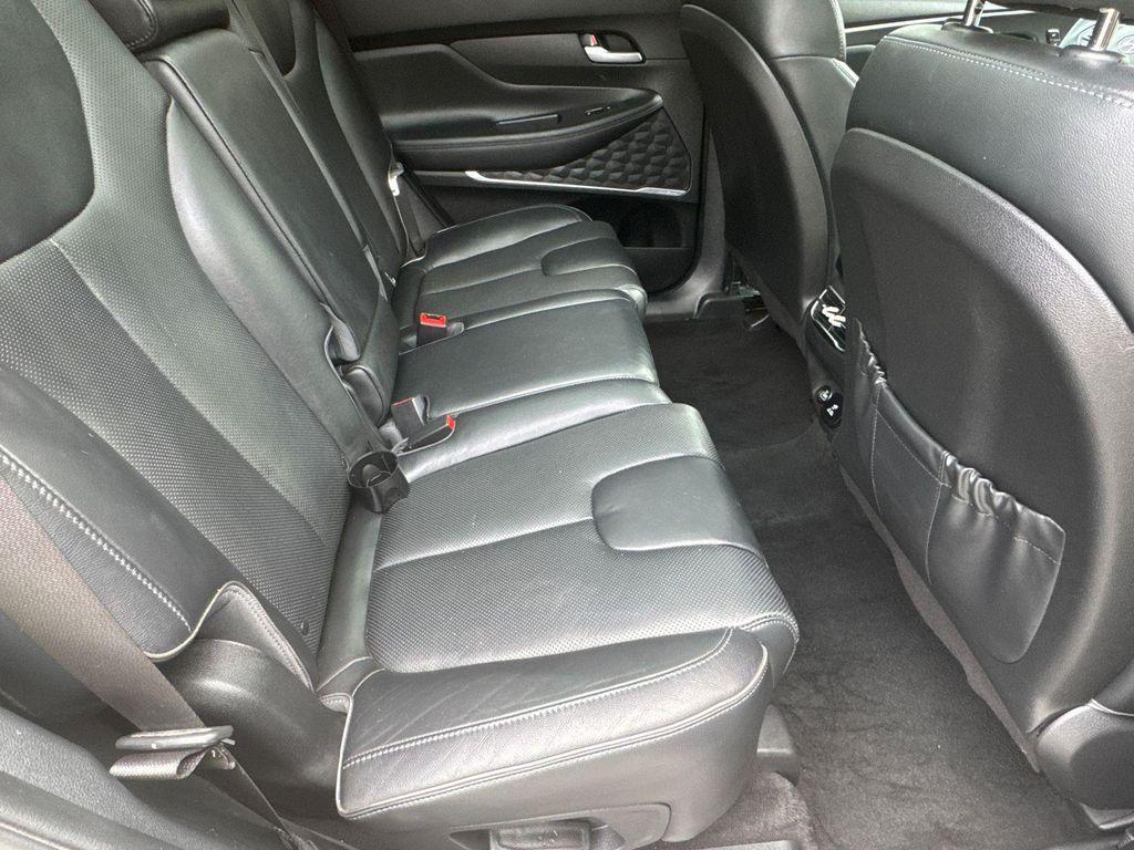 used 2022 Hyundai Santa Fe car, priced at $20,660