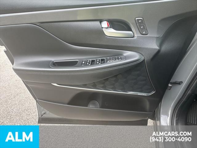 used 2022 Hyundai Santa Fe car, priced at $23,960