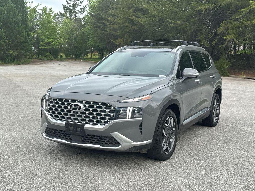 used 2022 Hyundai Santa Fe car, priced at $20,660