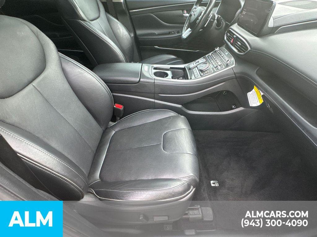 used 2022 Hyundai Santa Fe car, priced at $21,960