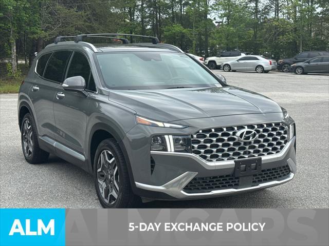 used 2022 Hyundai Santa Fe car, priced at $23,960
