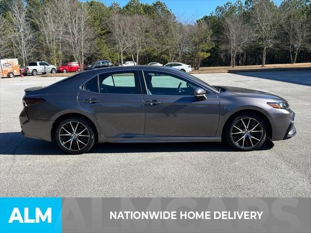 used 2022 Toyota Camry car, priced at $21,920