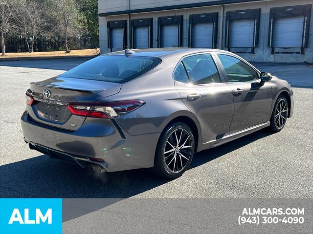 used 2022 Toyota Camry car, priced at $21,920