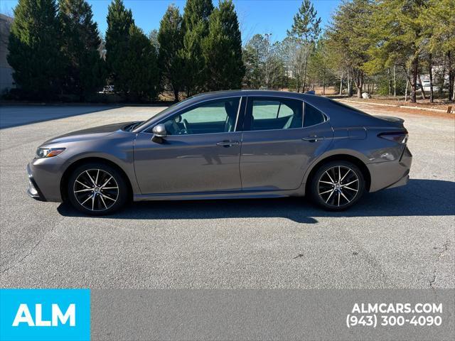 used 2022 Toyota Camry car, priced at $21,920