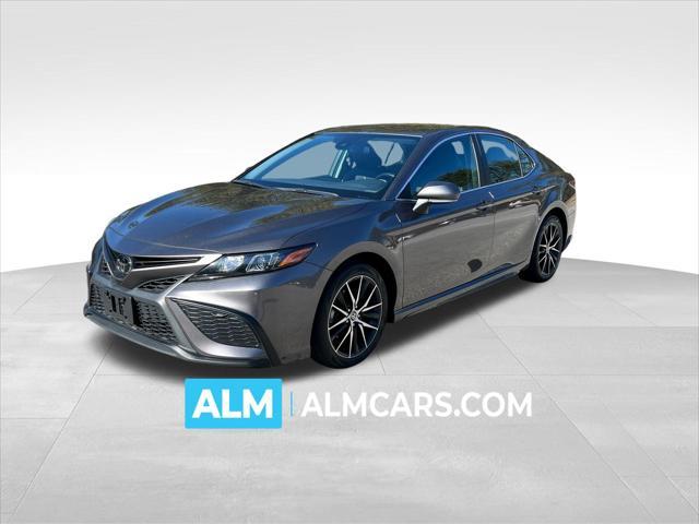 used 2022 Toyota Camry car, priced at $21,920