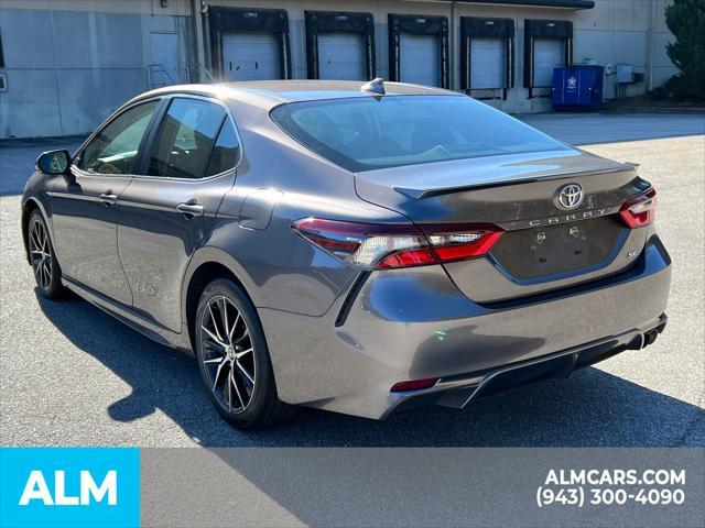 used 2022 Toyota Camry car, priced at $21,920