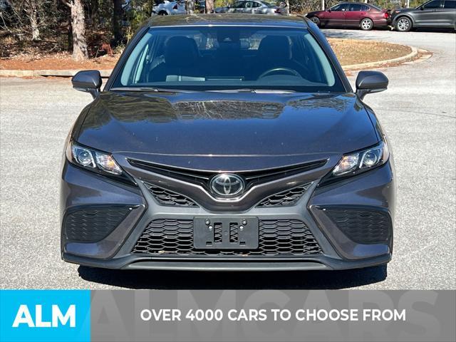 used 2022 Toyota Camry car, priced at $21,920