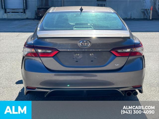 used 2022 Toyota Camry car, priced at $21,920