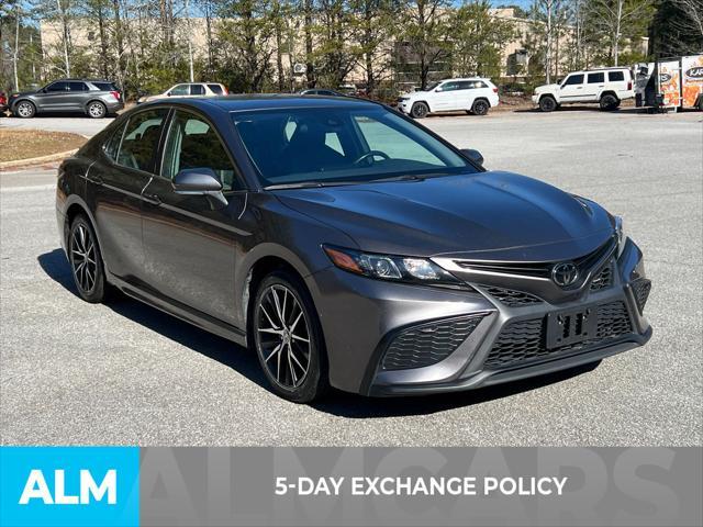 used 2022 Toyota Camry car, priced at $21,920