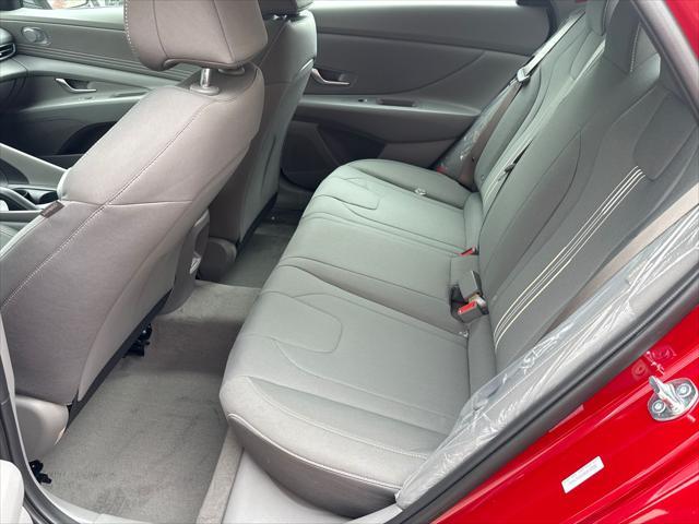 new 2025 Hyundai Elantra car, priced at $23,613