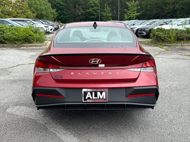 new 2025 Hyundai Elantra car, priced at $23,613