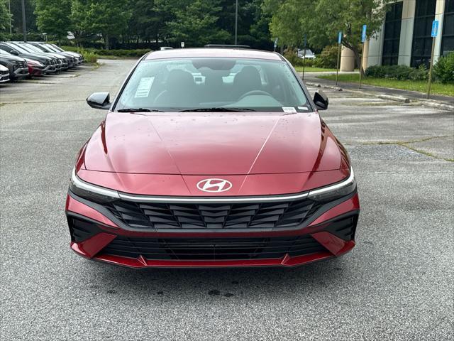 new 2025 Hyundai Elantra car, priced at $23,613