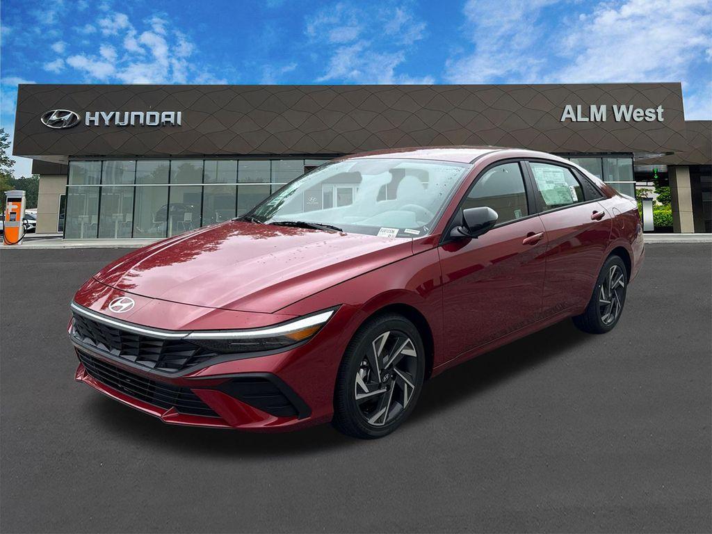 new 2025 Hyundai Elantra car, priced at $21,627