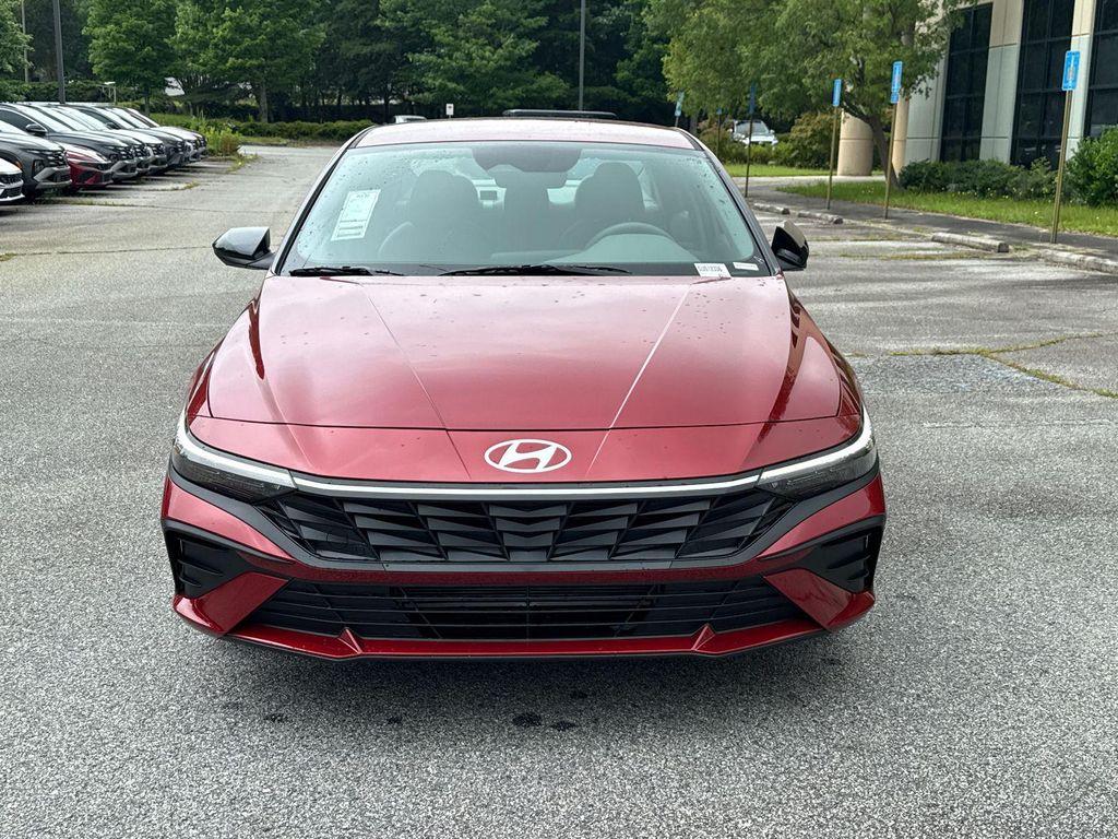 new 2025 Hyundai Elantra car, priced at $24,113