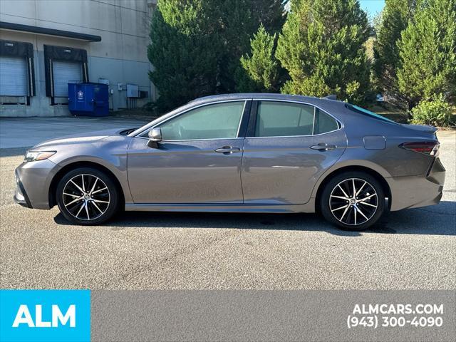 used 2022 Toyota Camry car, priced at $22,920