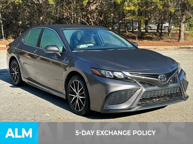 used 2022 Toyota Camry car, priced at $22,920