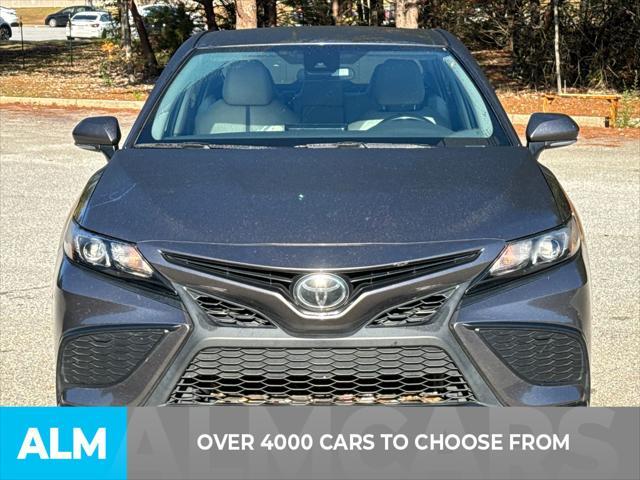 used 2022 Toyota Camry car, priced at $22,920