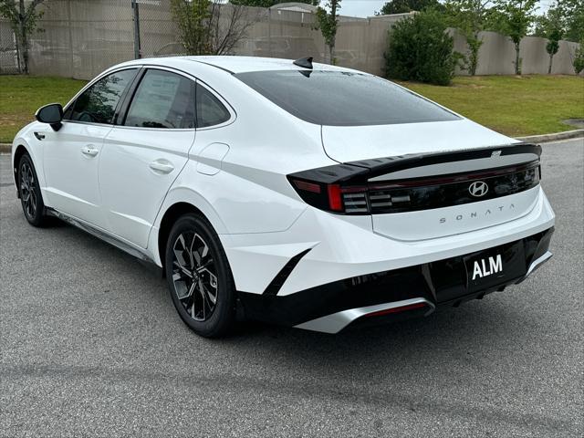 new 2024 Hyundai Sonata car, priced at $24,630