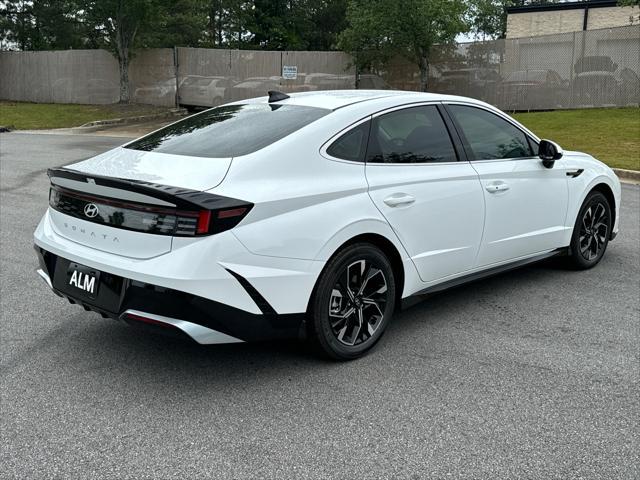 new 2024 Hyundai Sonata car, priced at $24,630