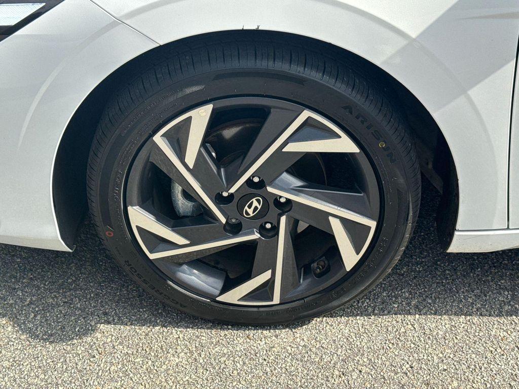 used 2024 Hyundai Elantra car, priced at $16,920