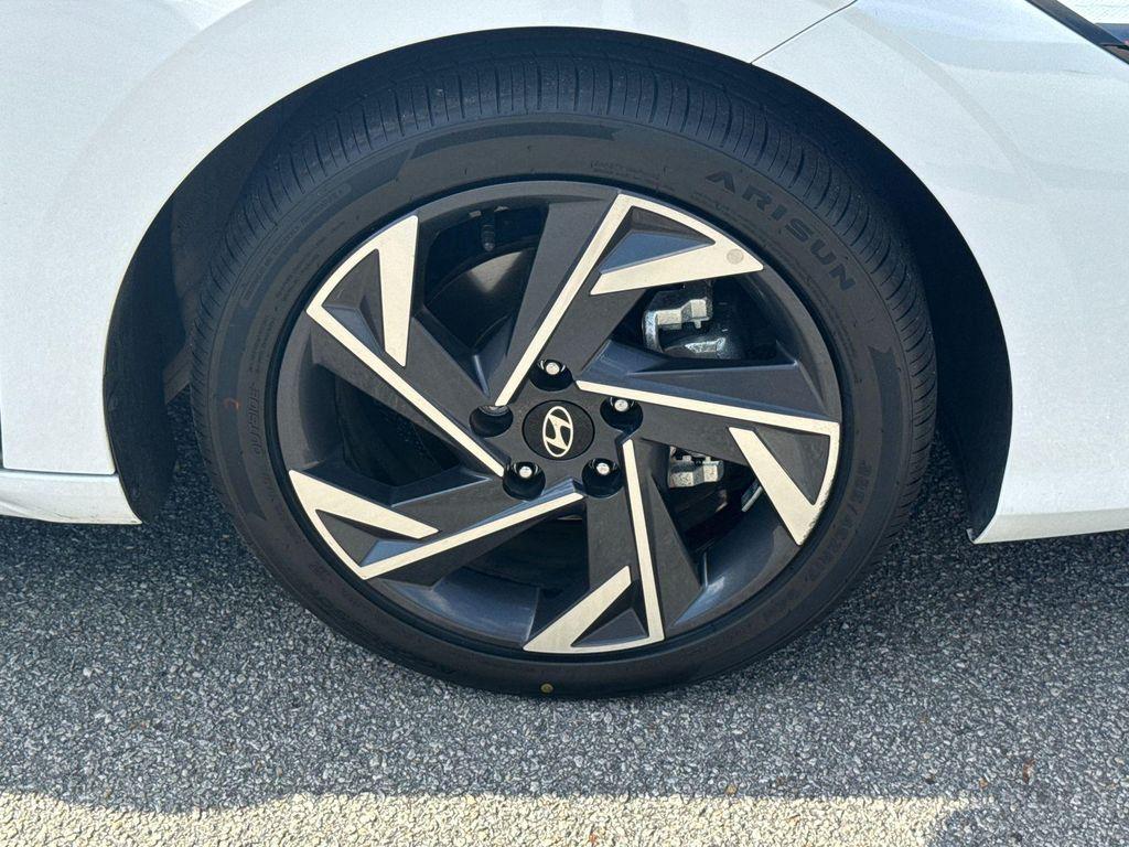 used 2024 Hyundai Elantra car, priced at $16,920