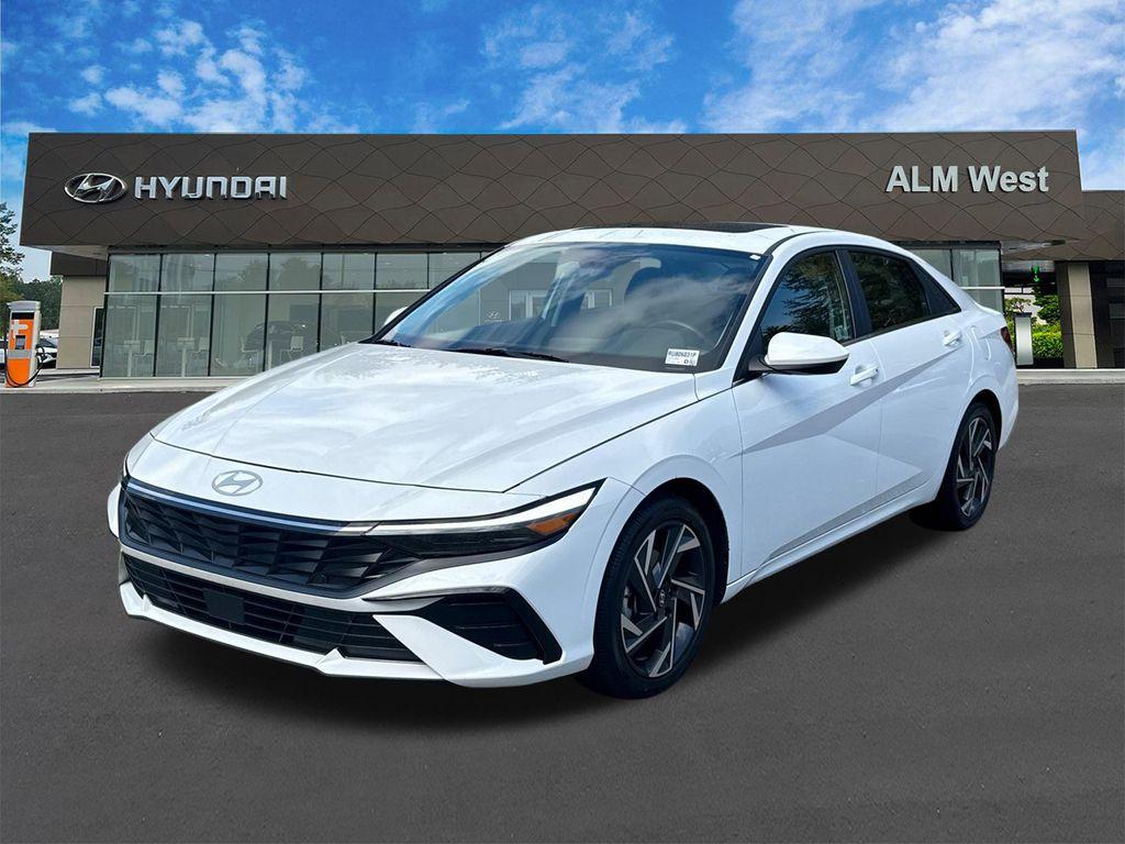used 2024 Hyundai Elantra car, priced at $16,920
