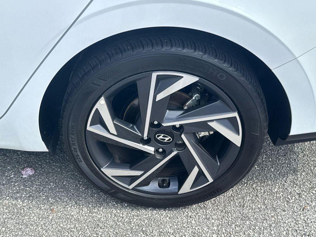 used 2024 Hyundai Elantra car, priced at $16,920