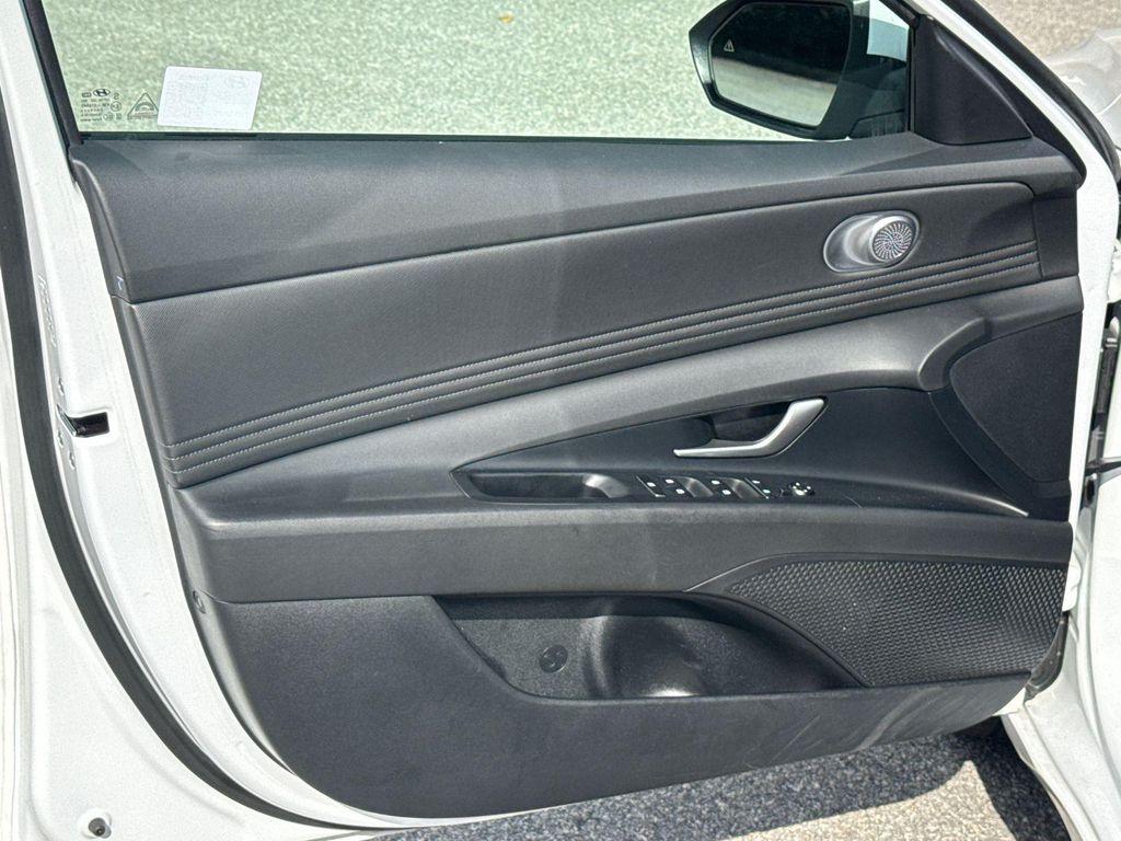 used 2024 Hyundai Elantra car, priced at $16,920