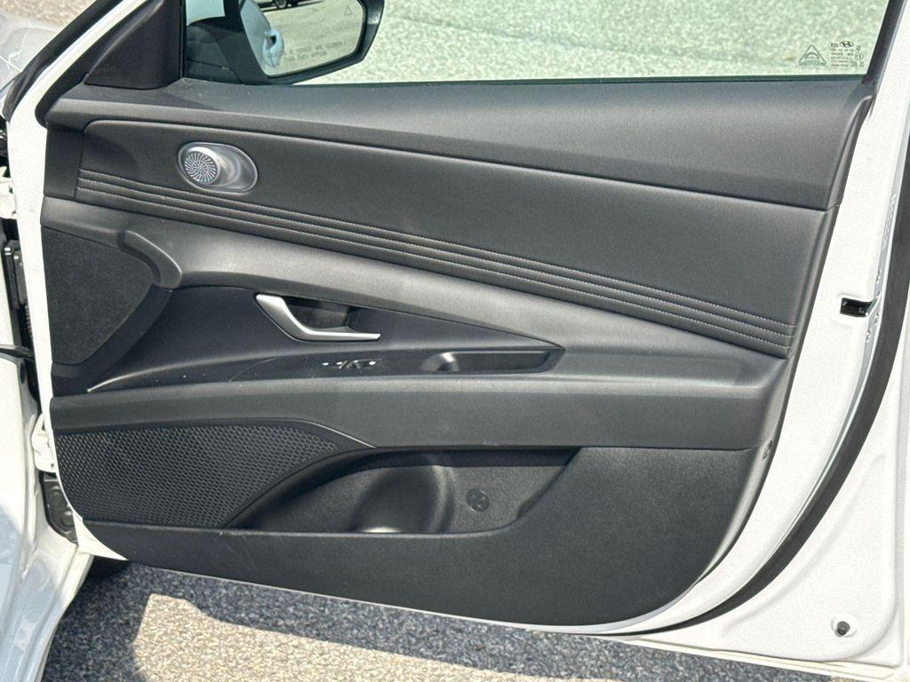 used 2024 Hyundai Elantra car, priced at $16,920