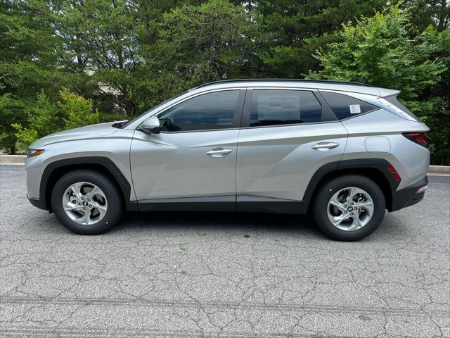 new 2024 Hyundai Tucson car, priced at $26,061