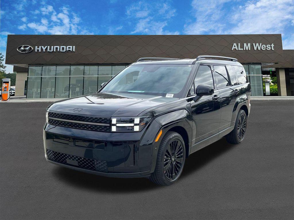 new 2026 Hyundai SANTA FE HEV car, priced at $45,508