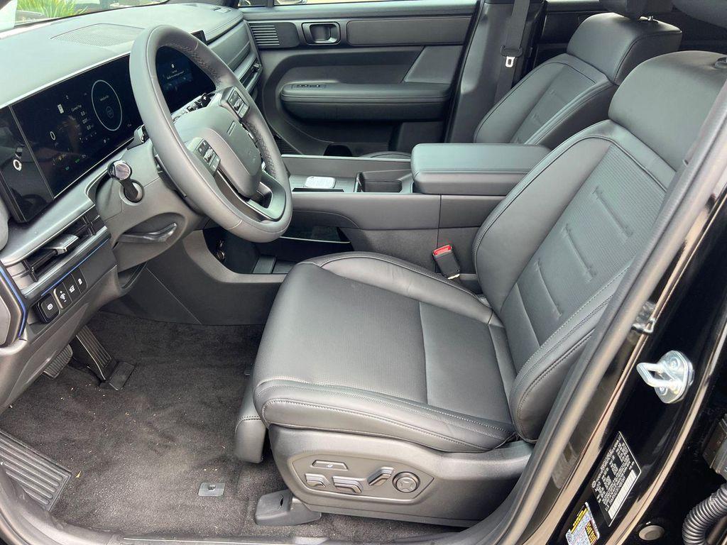 new 2026 Hyundai SANTA FE HEV car, priced at $45,508