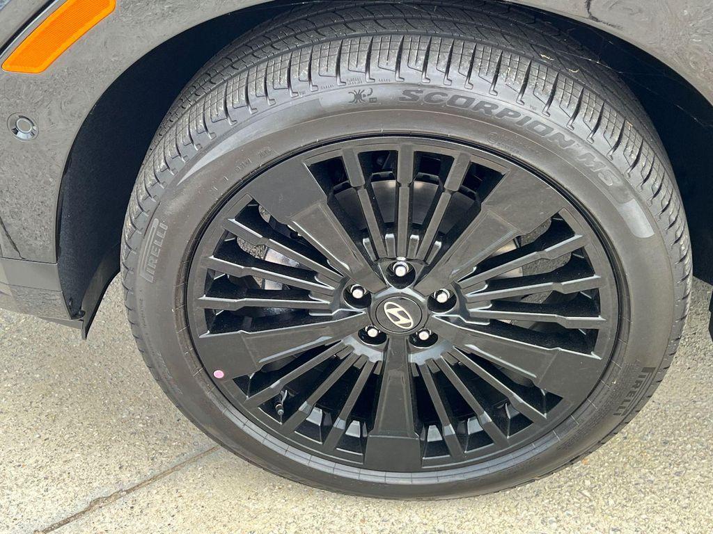 new 2026 Hyundai SANTA FE HEV car, priced at $45,508