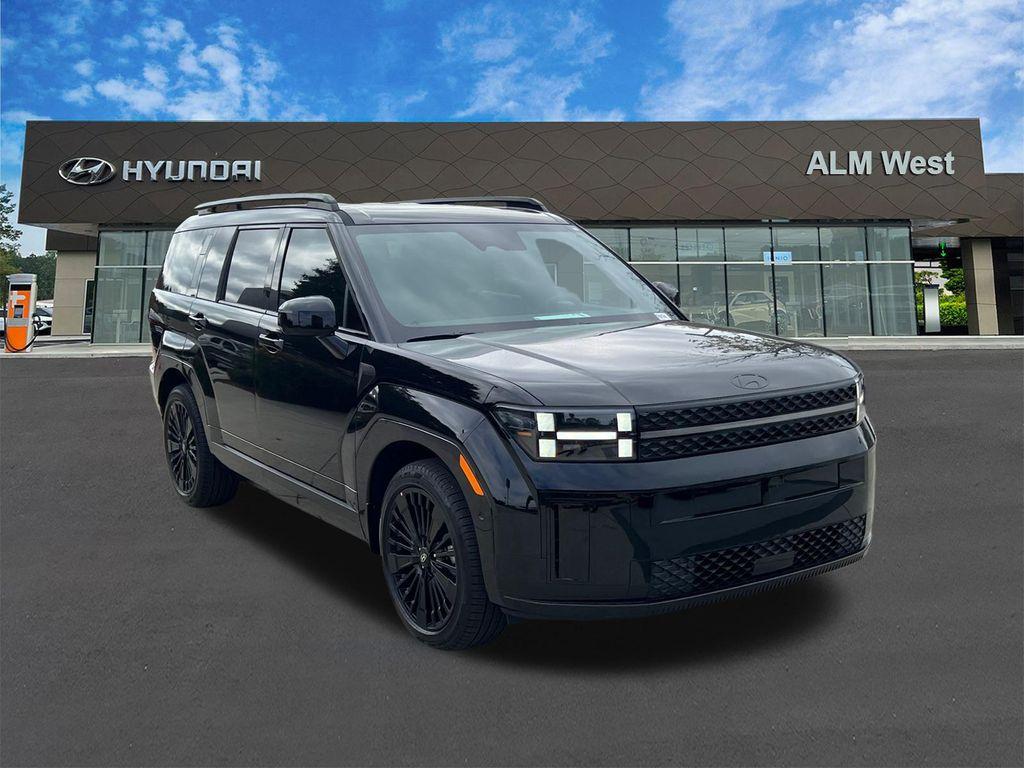 new 2026 Hyundai SANTA FE HEV car, priced at $45,508