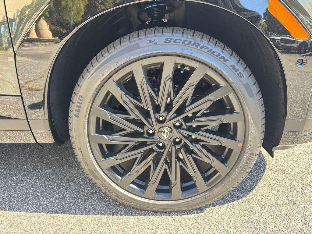 new 2026 Hyundai Santa Fe car, priced at $44,562