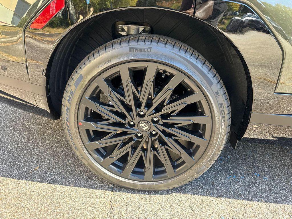 new 2026 Hyundai Santa Fe car, priced at $44,562