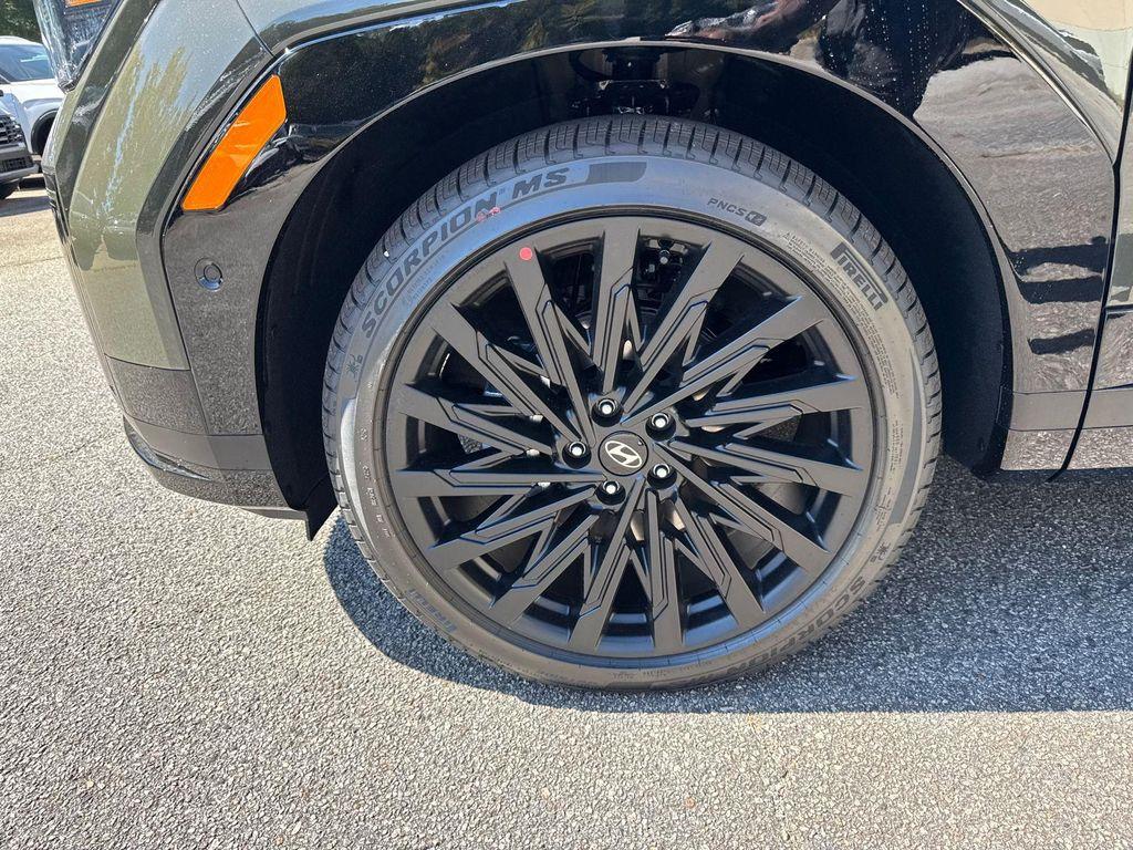 new 2026 Hyundai Santa Fe car, priced at $44,562