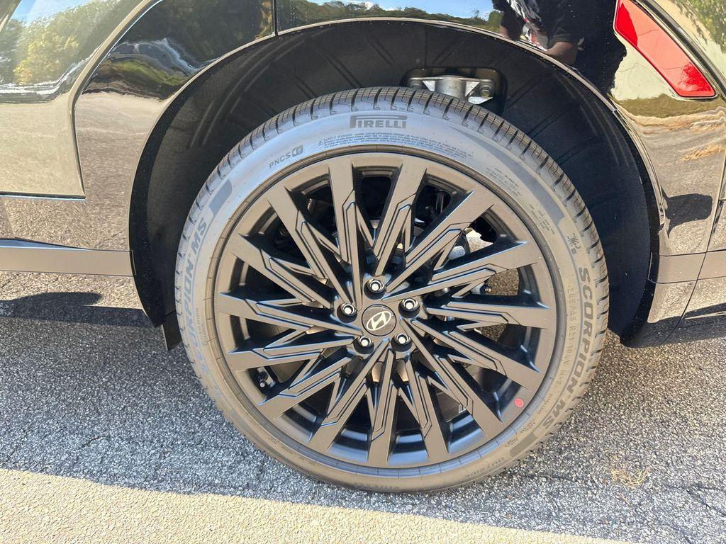 new 2026 Hyundai Santa Fe car, priced at $44,562