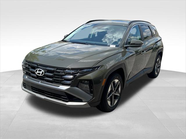 new 2025 Hyundai Tucson car, priced at $32,584