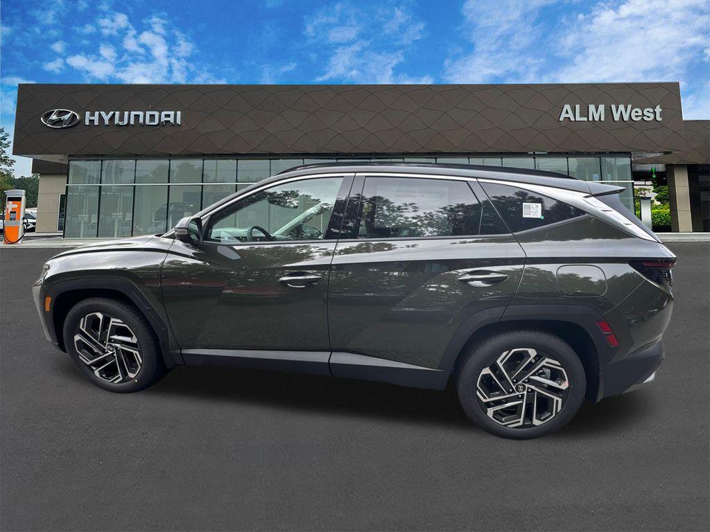 new 2026 Hyundai Tucson car, priced at $37,312