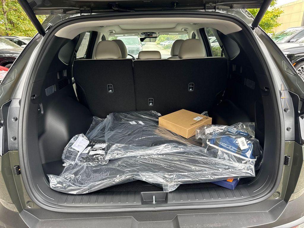 new 2026 Hyundai Tucson car, priced at $37,312