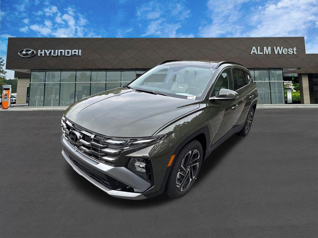 new 2026 Hyundai Tucson car, priced at $37,312
