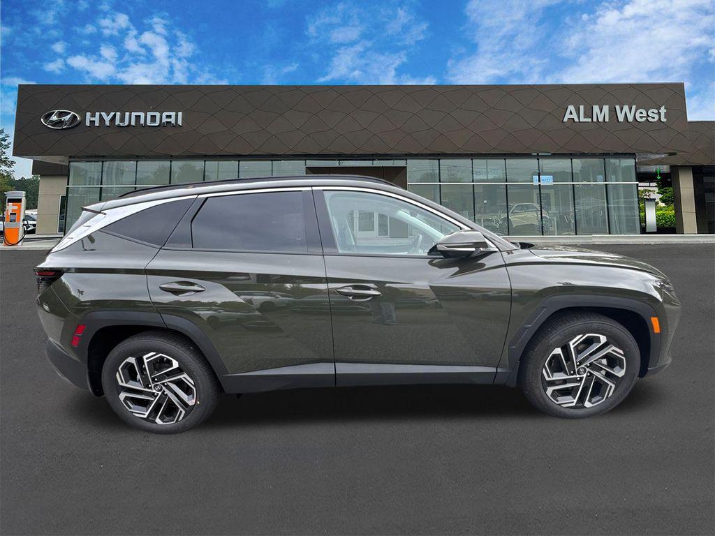 new 2026 Hyundai Tucson car, priced at $37,312