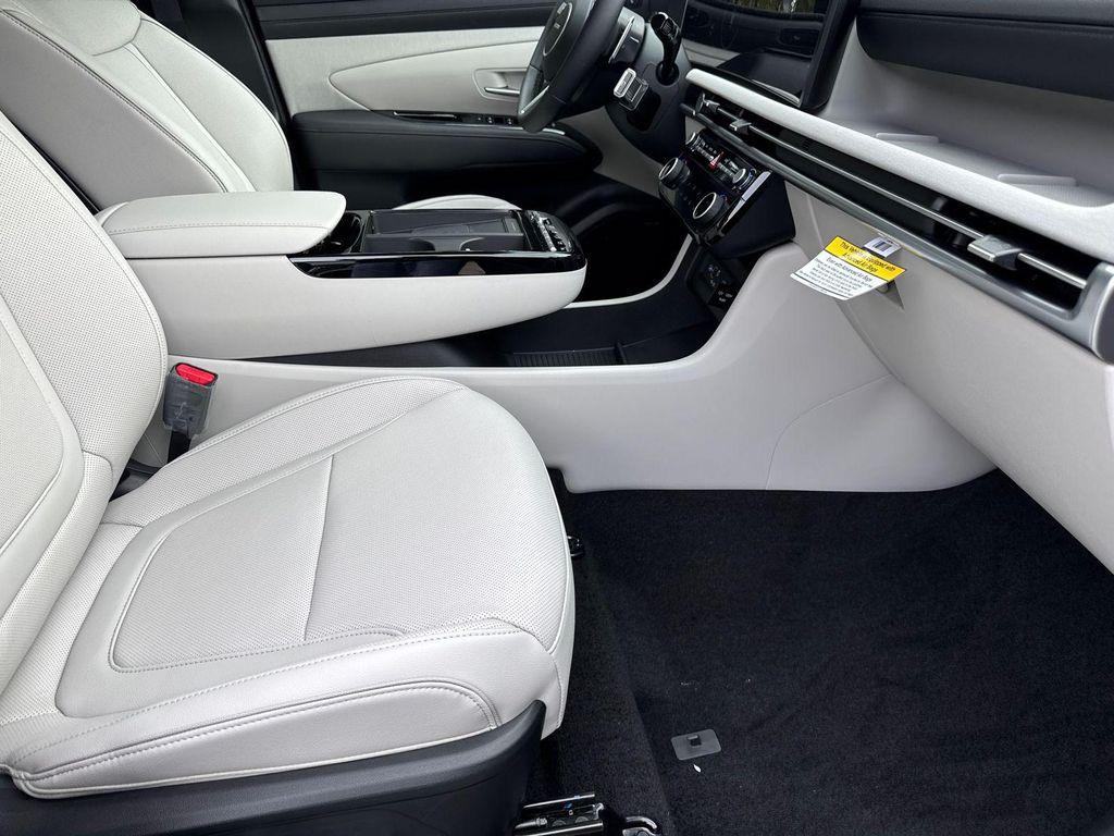 new 2026 Hyundai Tucson car, priced at $37,312