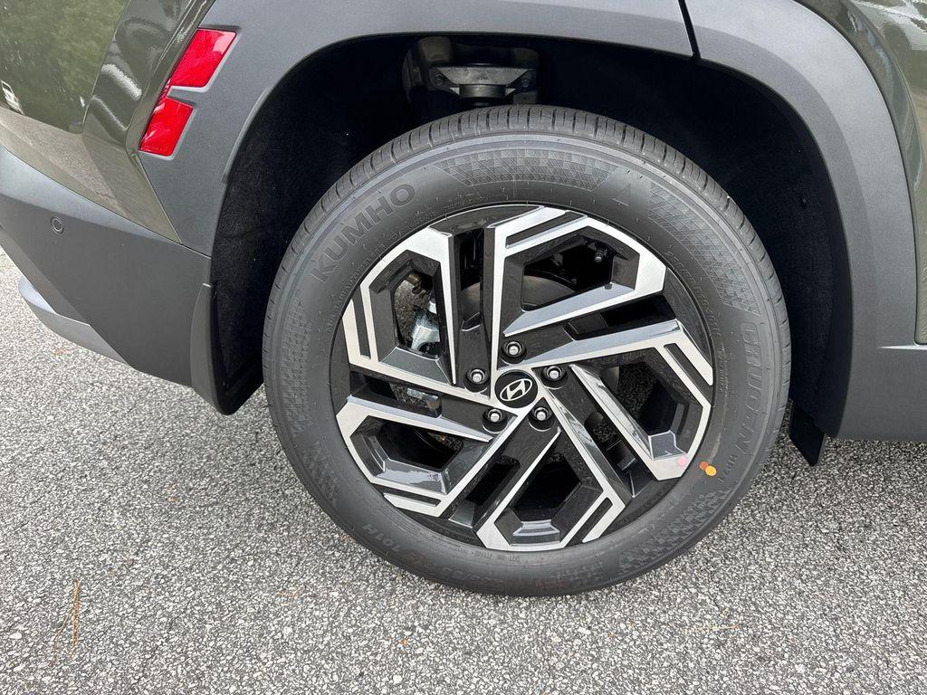 new 2026 Hyundai Tucson car, priced at $37,312