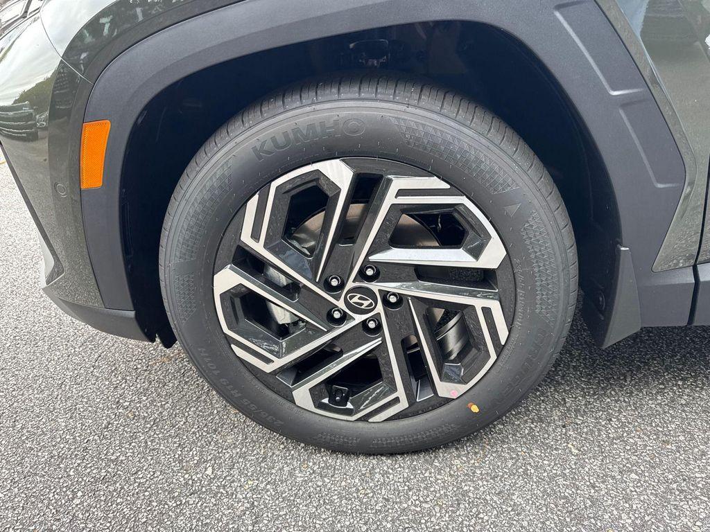 new 2026 Hyundai Tucson car, priced at $37,312