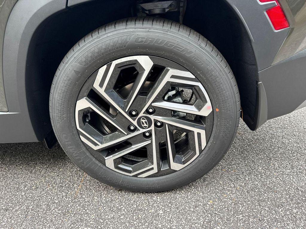 new 2026 Hyundai Tucson car, priced at $37,312