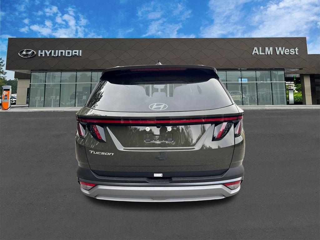 new 2026 Hyundai Tucson car, priced at $37,312
